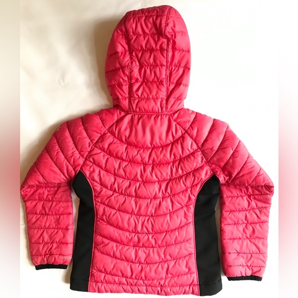 Columbia Jacket Mid-weight Powder-Lite style, size 4 / 5 T - Picture 2 of 8